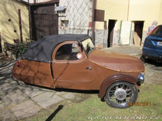 Velorex 16/250 Velorex Oskar 1962