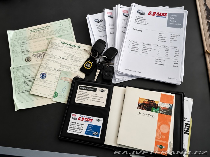 Mini Ostatní modely Mini Rover 1.3 Mpi 1997