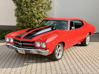 Chevrolet Malibu Chevelle SS