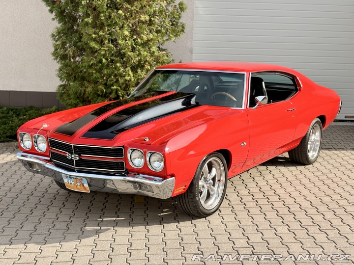 Chevrolet Malibu Chevelle SS 1970