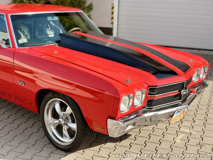 Chevrolet Malibu Chevelle SS 1970