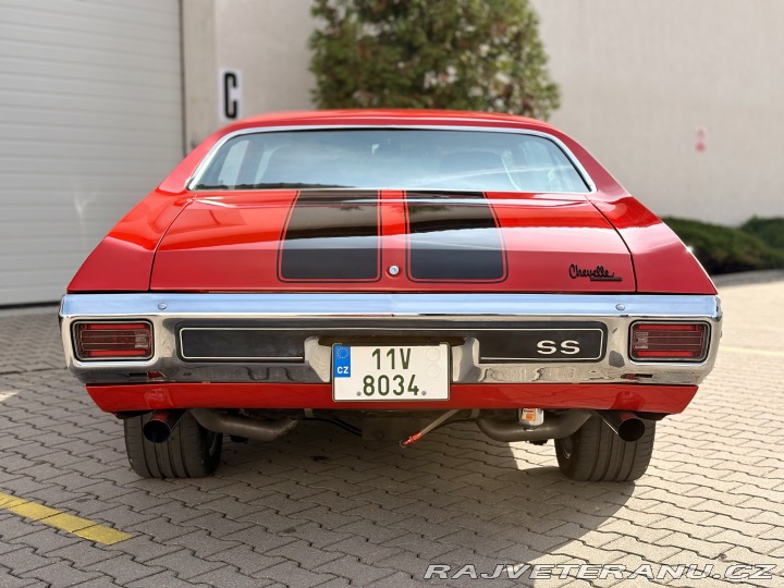 Chevrolet Malibu Chevelle SS 1970