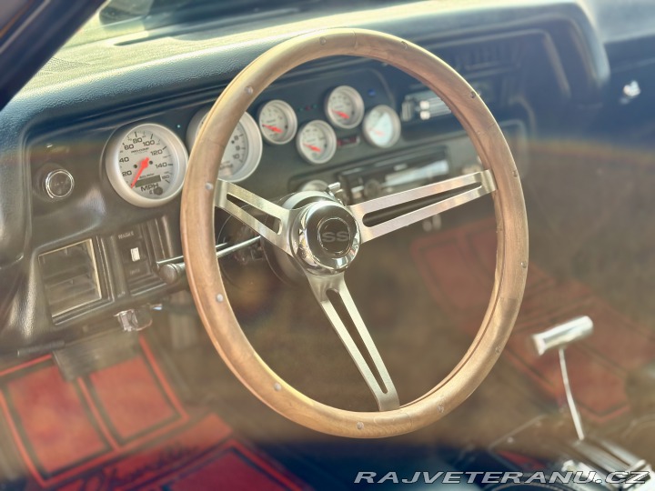 Chevrolet Malibu Chevelle SS 1970