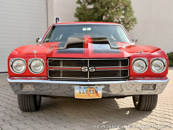Chevrolet Malibu Chevelle SS 1970