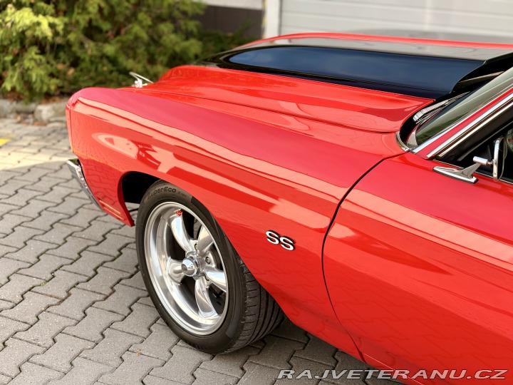 Chevrolet Malibu Chevelle SS 1970