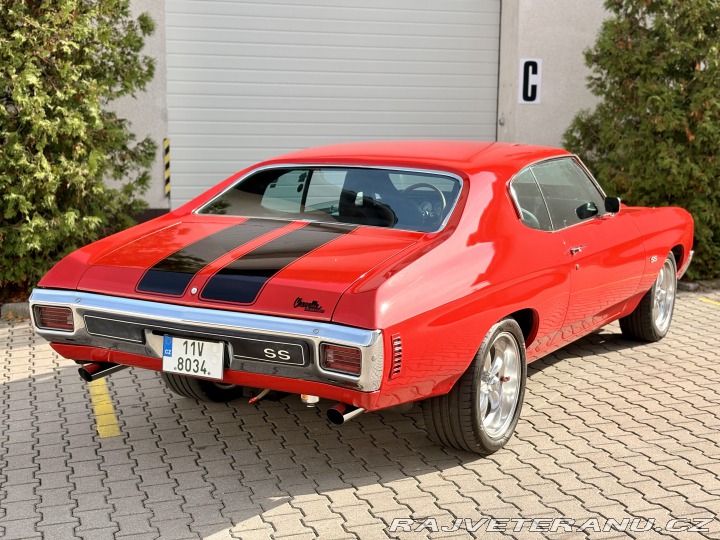 Chevrolet Malibu Chevelle SS 1970
