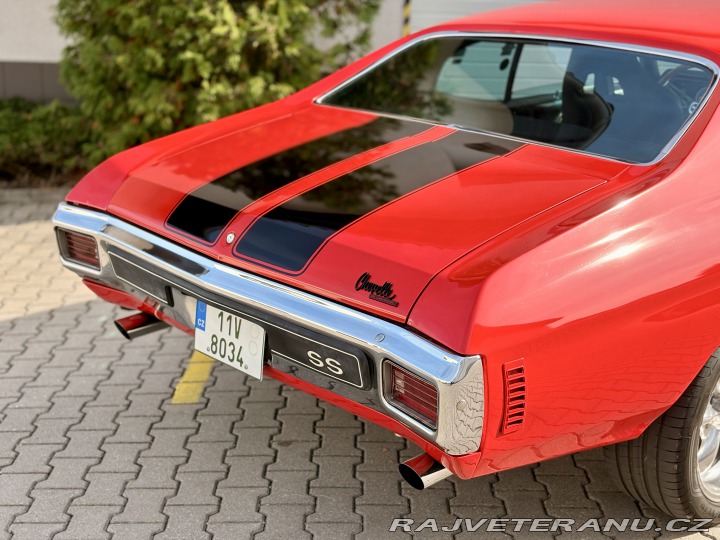 Chevrolet Malibu Chevelle SS 1970