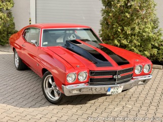 Chevrolet Malibu Chevelle SS 1970