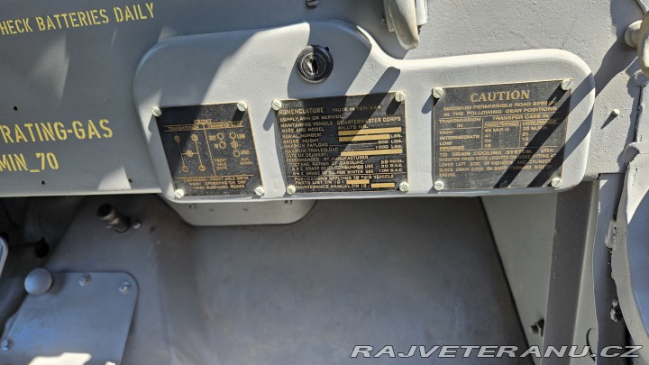 Jeep Willys MB 1942