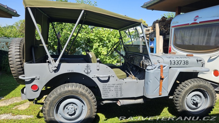 Jeep Willys MB 1942