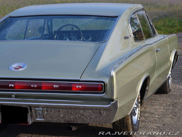 Dodge Charger V8 Fastback 1966