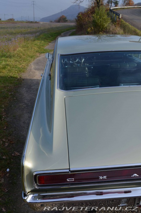 Dodge Charger V8 Fastback 1966