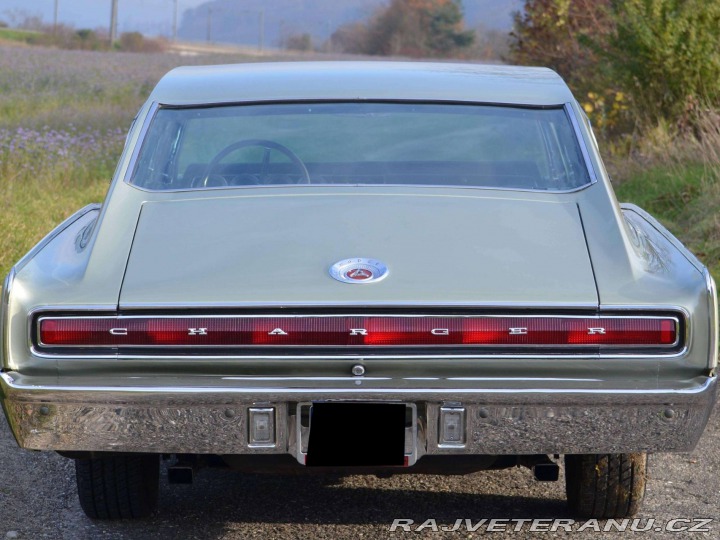 Dodge Charger V8 Fastback 1966