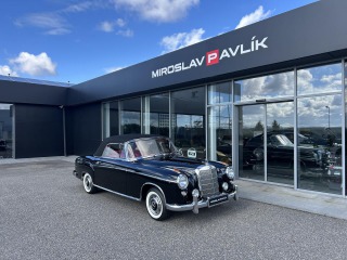 Mercedes-Benz 220 S PONTON CABRIOLET