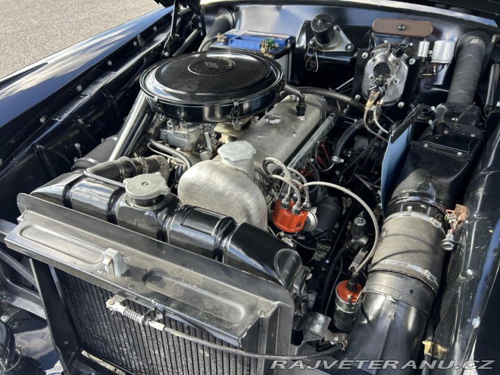 Mercedes-Benz 220 S PONTON CABRIOLET 1957