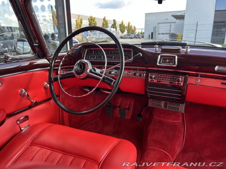 Mercedes-Benz 220 S PONTON CABRIOLET 1957
