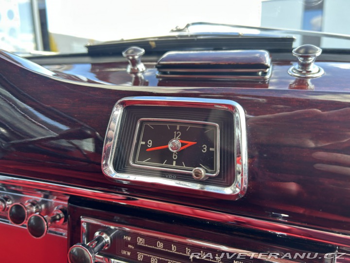 Mercedes-Benz 220 S PONTON CABRIOLET 1957