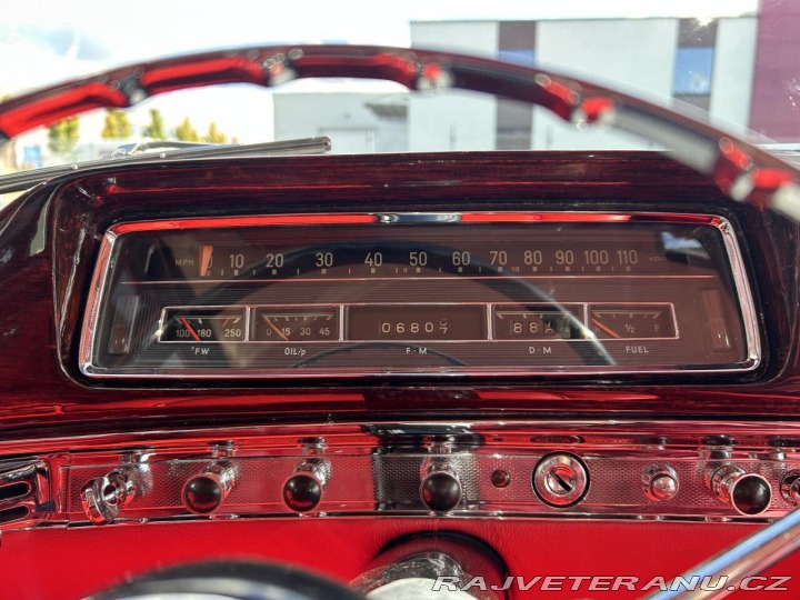 Mercedes-Benz 220 S PONTON CABRIOLET 1957
