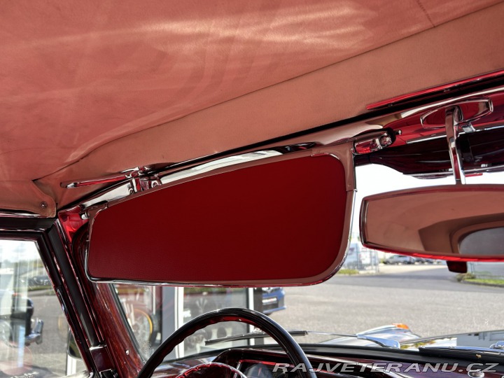Mercedes-Benz 220 S PONTON CABRIOLET 1957