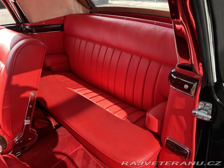 Mercedes-Benz 220 S PONTON CABRIOLET 1957