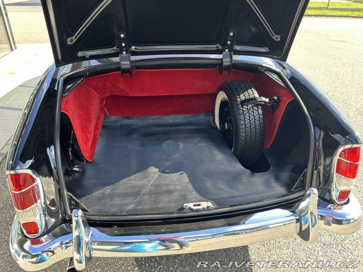 Mercedes-Benz 220 S PONTON CABRIOLET 1957