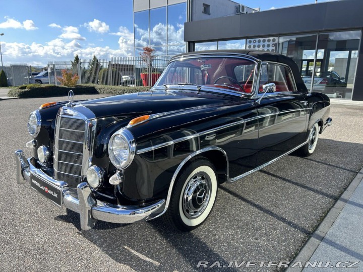 Mercedes-Benz 220 S PONTON CABRIOLET 1957