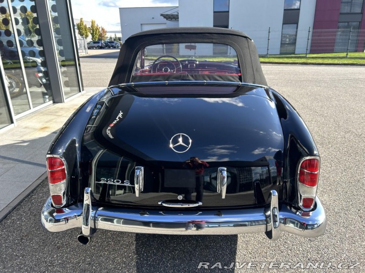 Mercedes-Benz 220 S PONTON CABRIOLET 1957