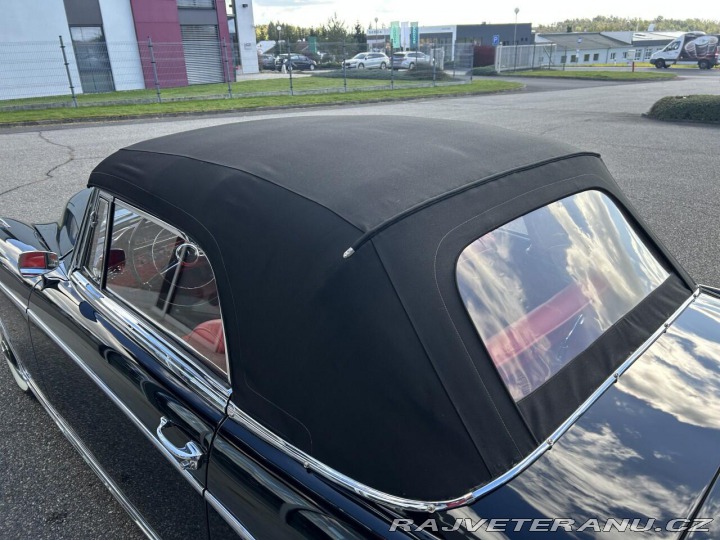 Mercedes-Benz 220 S PONTON CABRIOLET 1957