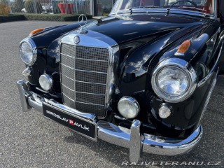Mercedes-Benz 220 S PONTON CABRIOLET 1957