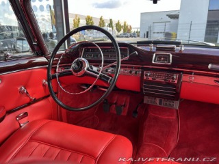 Mercedes-Benz 220 S PONTON CABRIOLET 1957