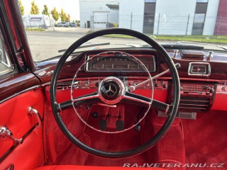 Mercedes-Benz 220 S PONTON CABRIOLET 1957