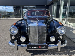 Mercedes-Benz 220 S PONTON CABRIOLET 1957