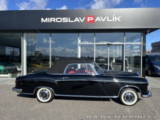 Mercedes-Benz 220 S PONTON CABRIOLET 1957