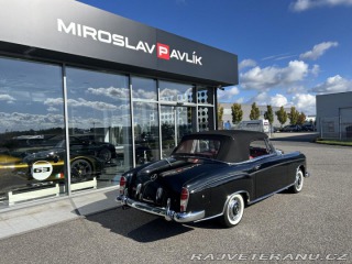 Mercedes-Benz 220 S PONTON CABRIOLET 1957