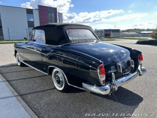 Mercedes-Benz 220 S PONTON CABRIOLET 1957