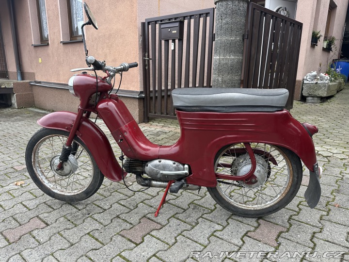 Jawa 50 555 Pionýr 1961
