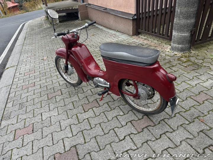 Jawa 500 1961
