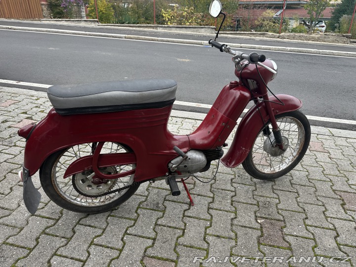Jawa 50 555 Pionýr 1961