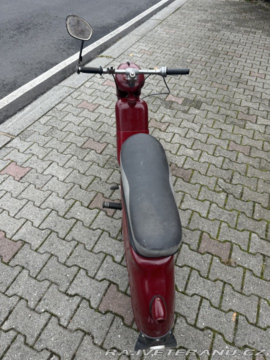 Jawa 50 555 Pionýr 1961