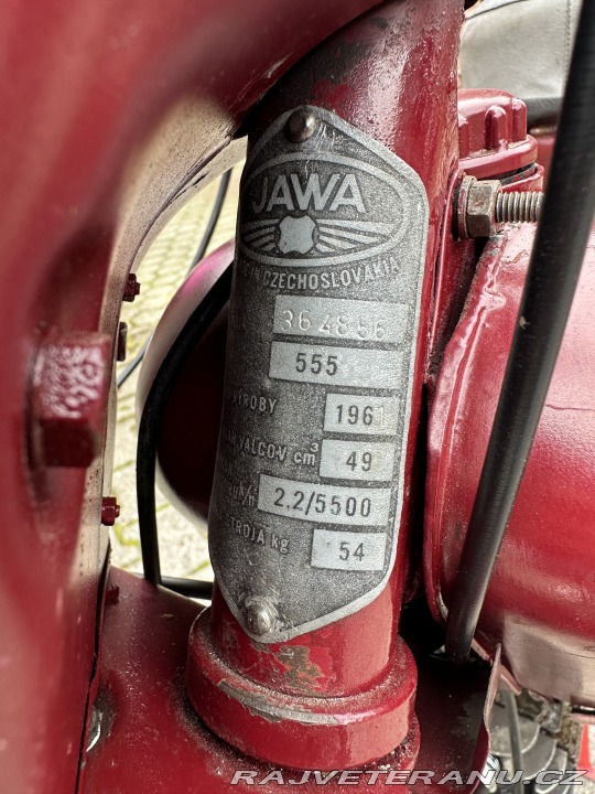 Jawa 500 1961