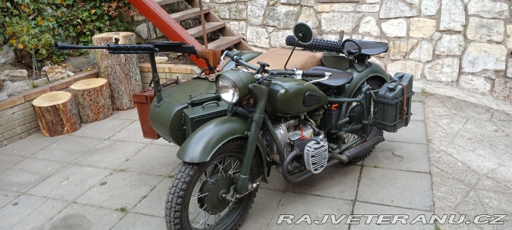 Dněpr K-750 1950