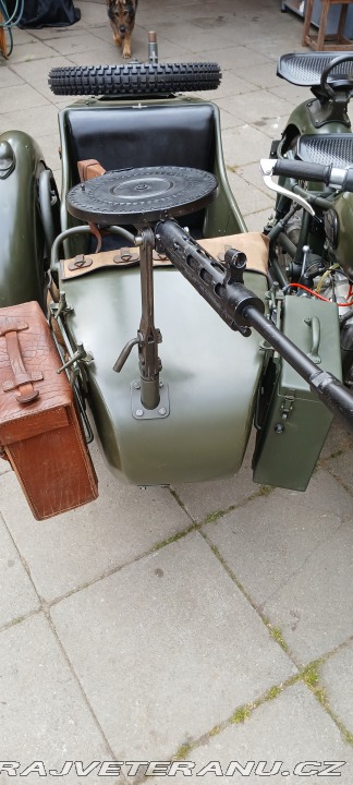 Dněpr K-750 1950
