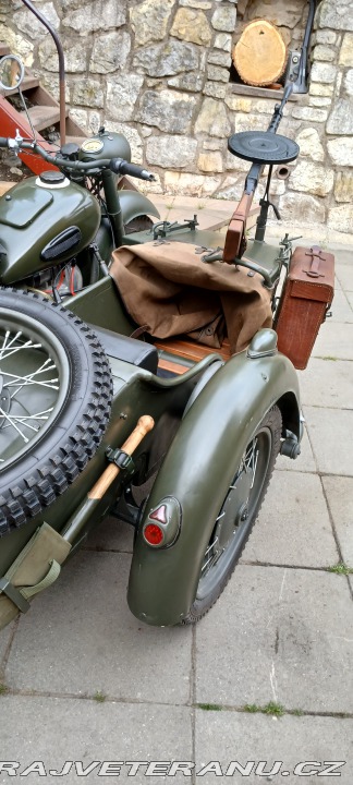 Dněpr K-750 1950