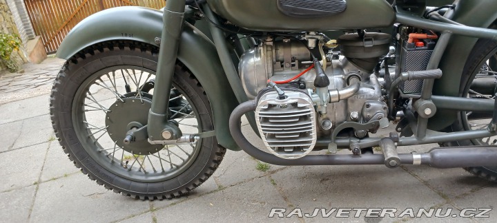 Dněpr K-750 1950
