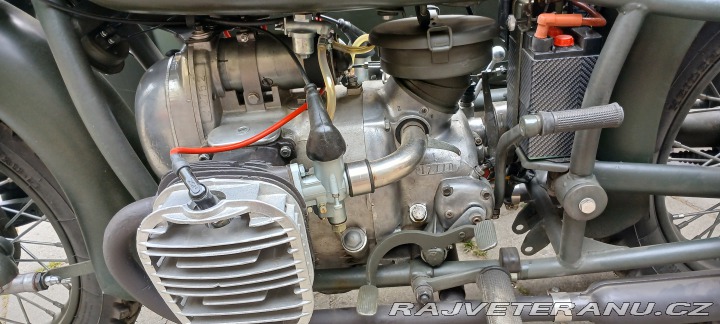 Dněpr K-750 1950