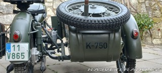 Dněpr K-750  1950