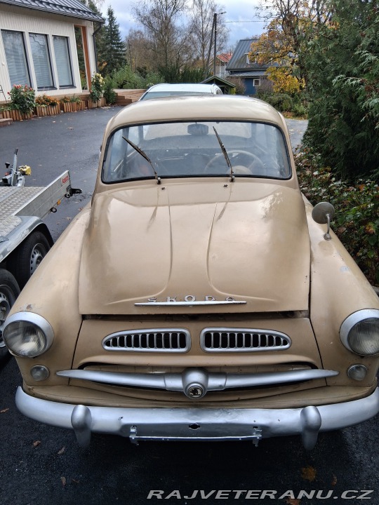 Škoda 440 Spartak Standart 1956
