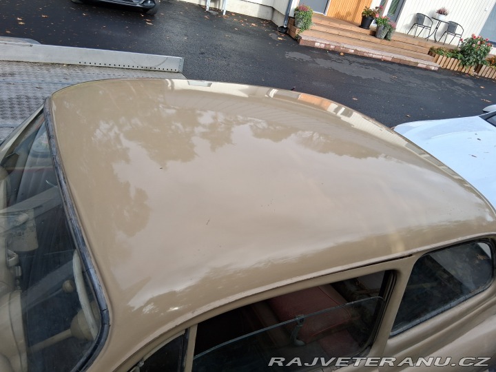 Škoda 440 Spartak Standart 1956