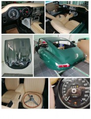 Jaguar E-Type FHC