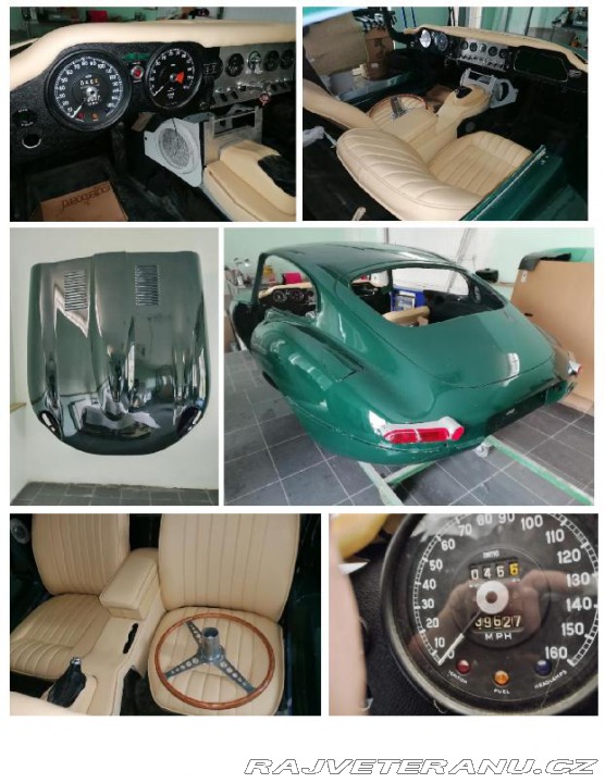 Jaguar E-Type FHC 1965
